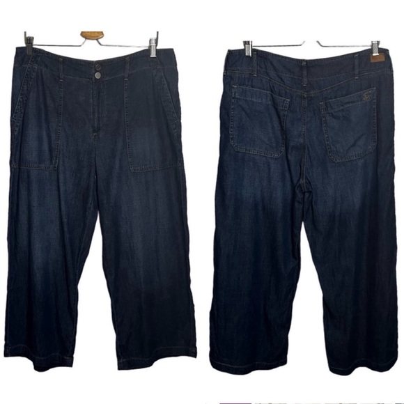 Seven7 Denim - SEVEN7 Wide Legs Jeans